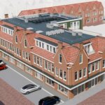Artist impression Bokkingstraat appartementen