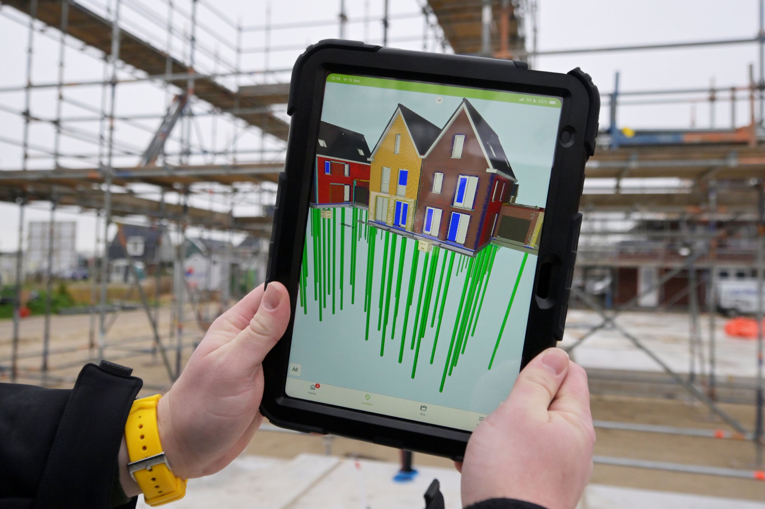 Dalux op de bouwplaats digitalisering