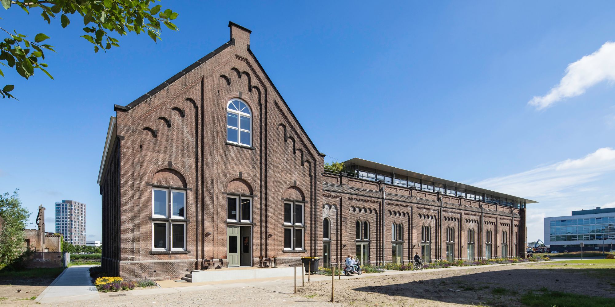 Gerenoveerd Meterhuis Haarlemmer Stroom