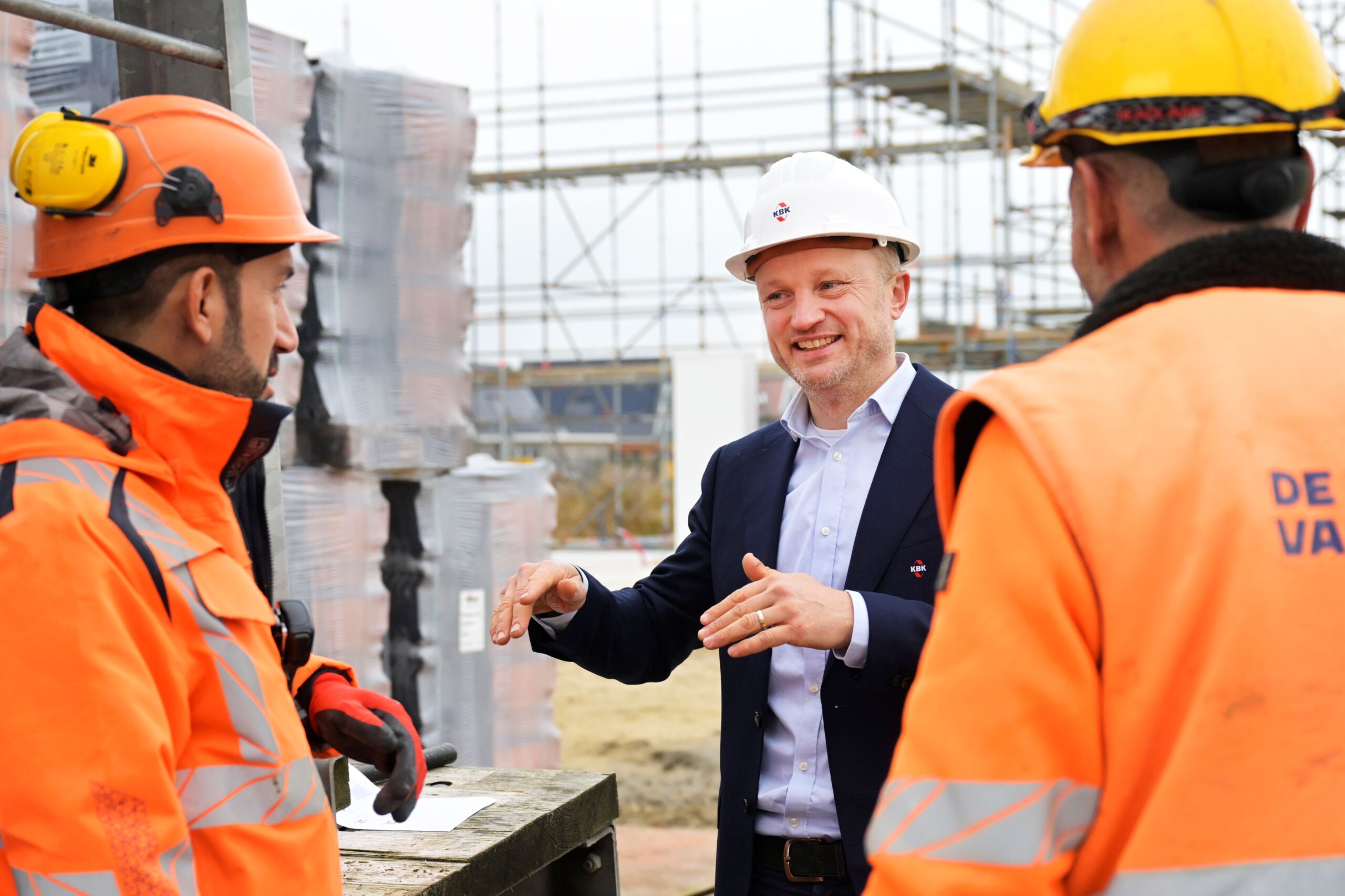 In overleg met ketenpartners