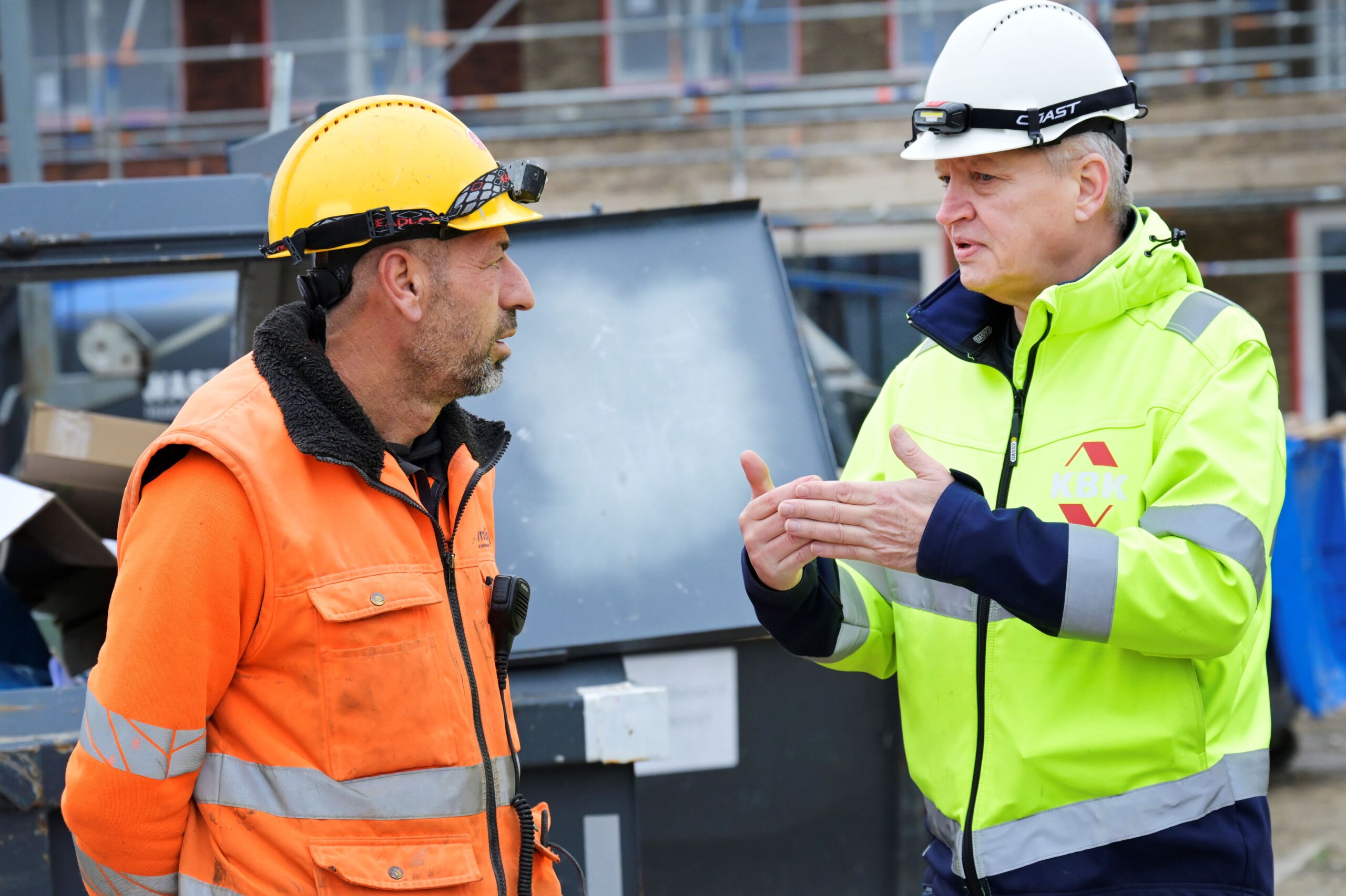 KAM in overleg met ketenpartner