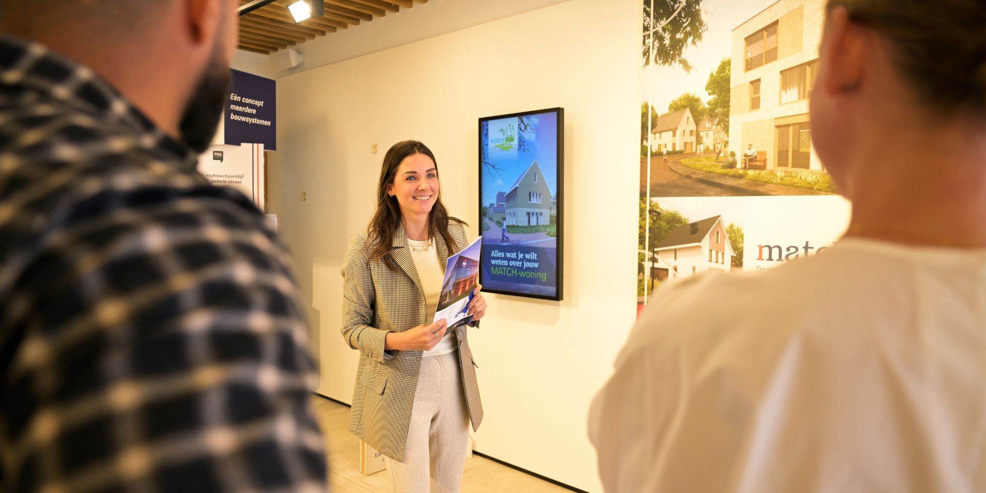 Kopersbegeleider informeert kopers over mogelijkheden