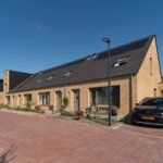 Opgeleverde rijtjeswoningen De Keyser