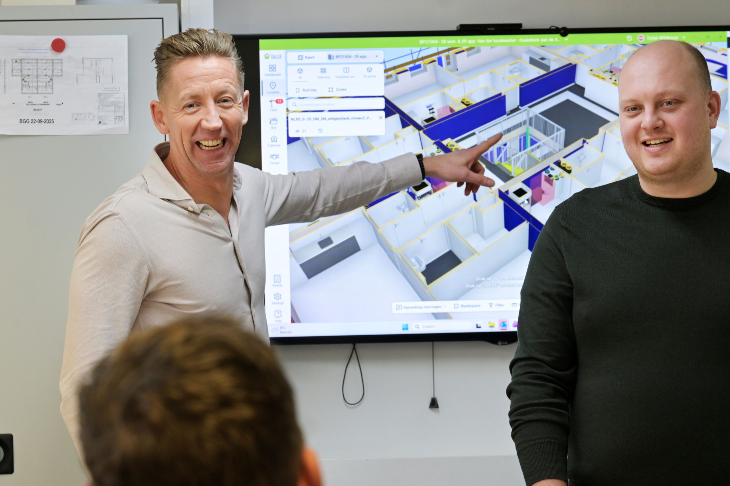 Project Waterrijk in Dalux