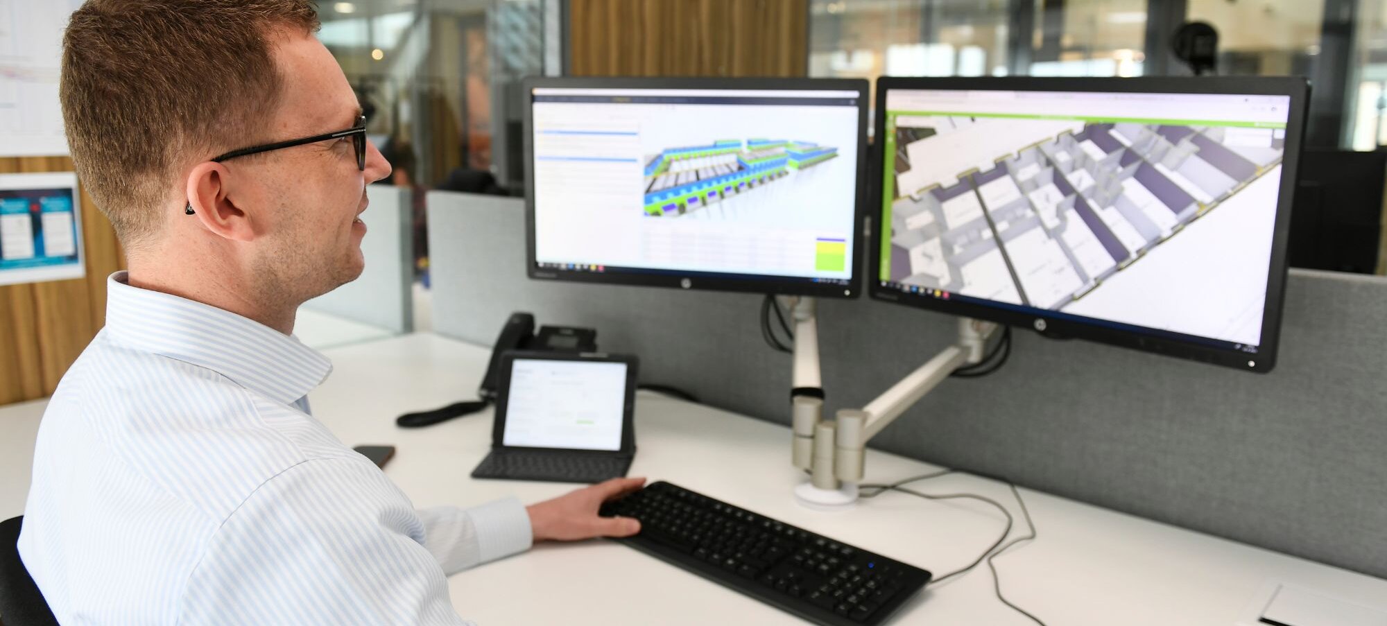 Project wordt digitaal uitgewerkt