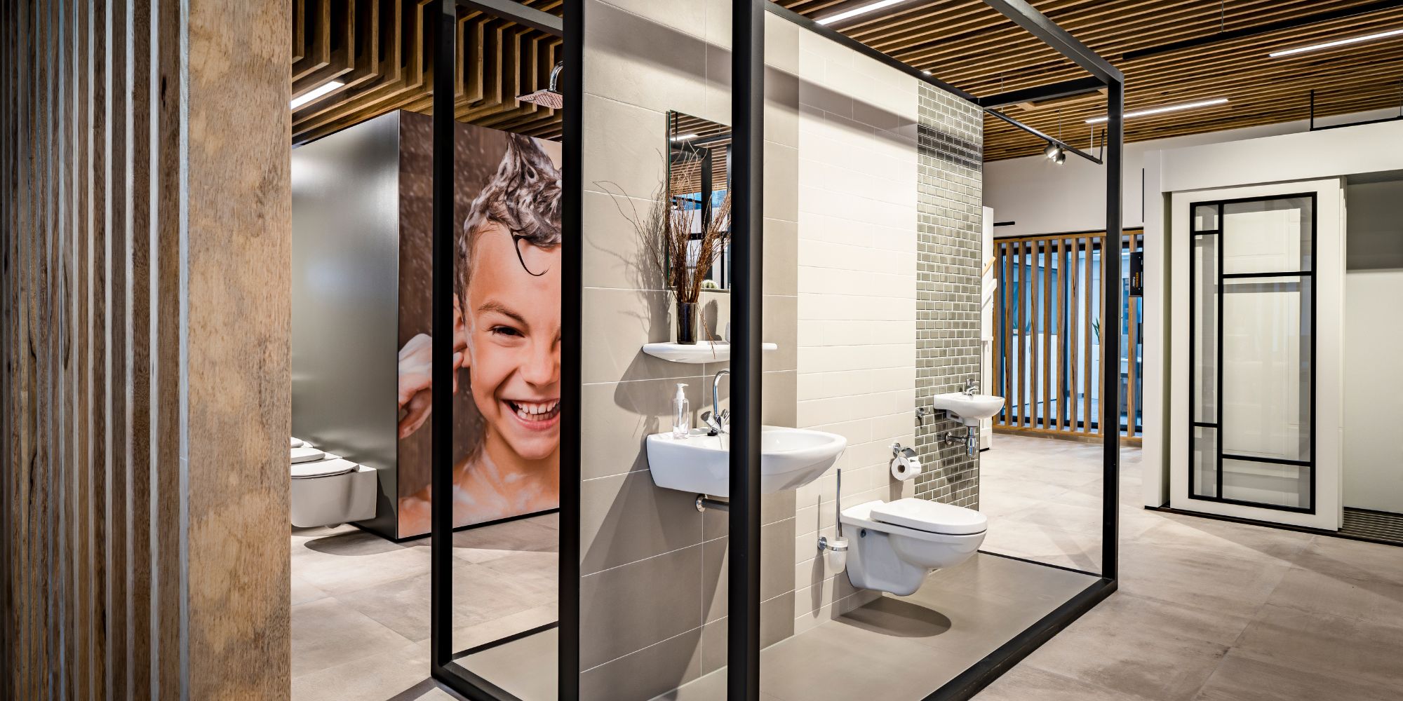 Showroom in Volendam voor kopers