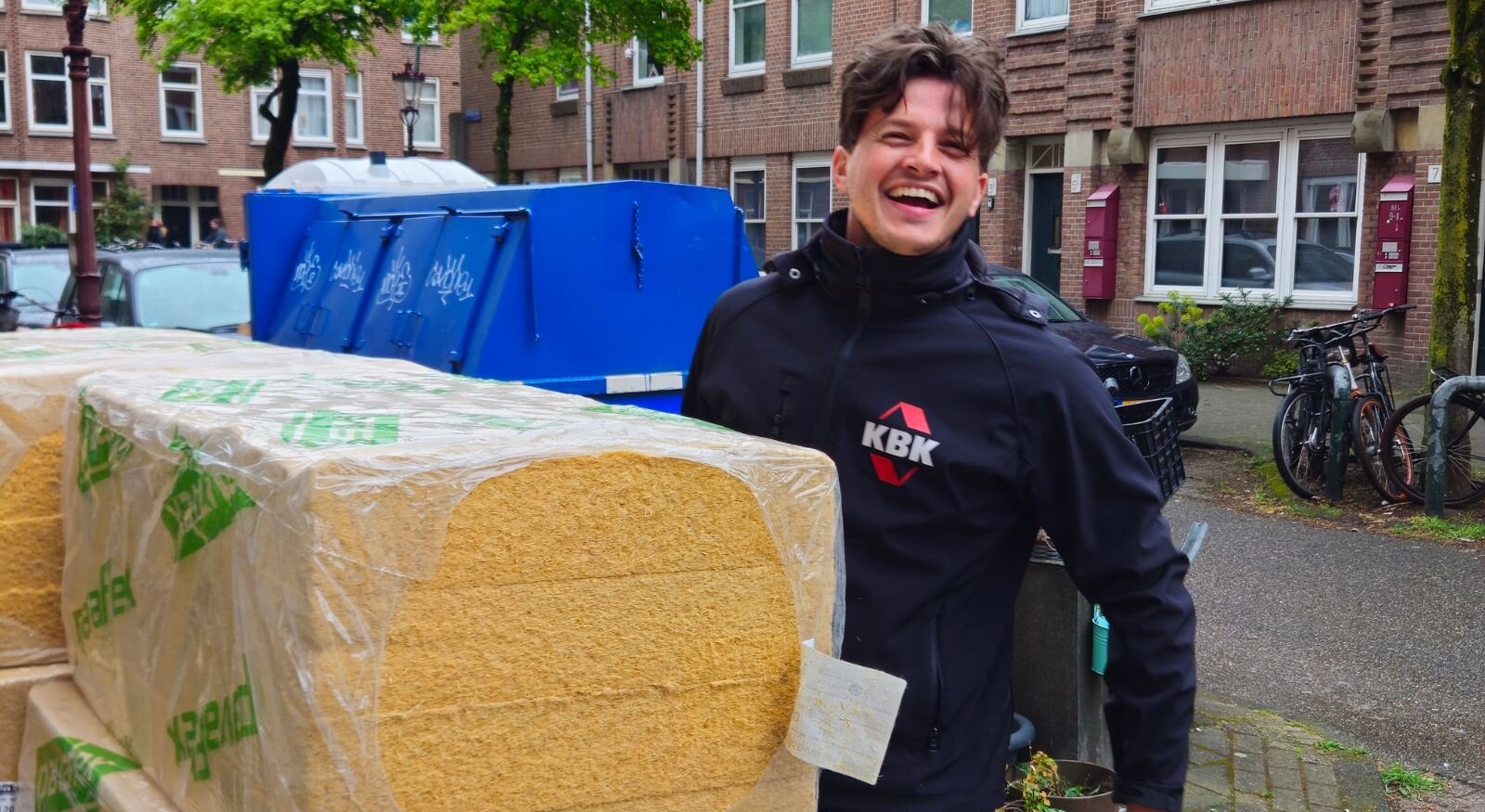 Verduurzamen met biobased isolatiemateriaal