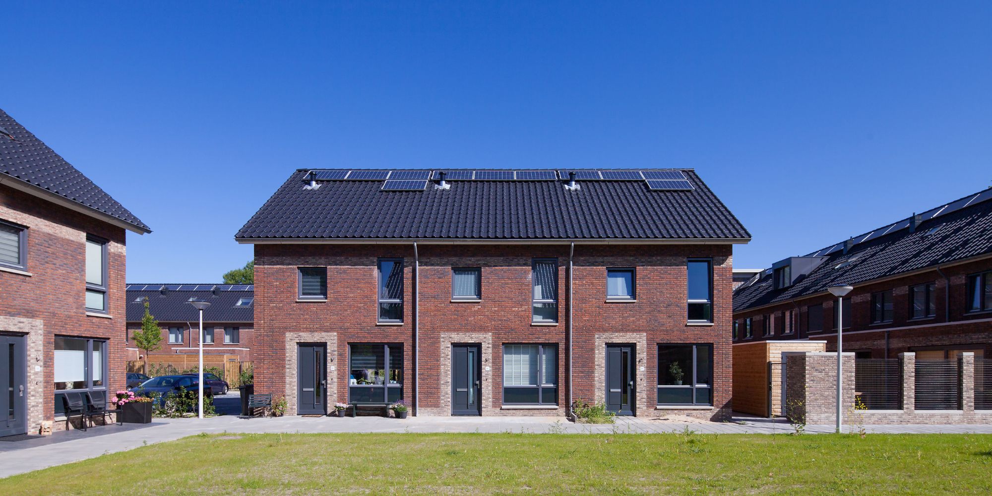 Woningen Park de Weer