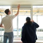 Open roosters is belangrijk voor goede ventilatie in huis