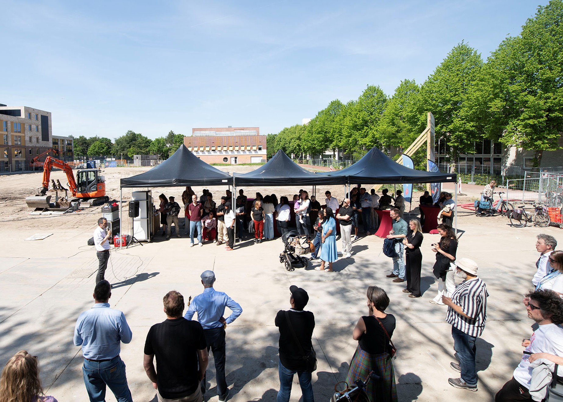 Start bouw Vreeswijkpad