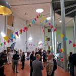 feestelijke borrel bij de zorgcirkel