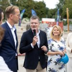 De gemeente aan het woord bij eerste paal moment project Holmkwartier